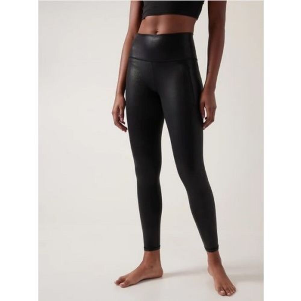 Athleta Salutation Stash‎ Shine Tight Size XL